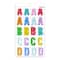 Multicolour Vinyl Alphabet Sticker Sheets by Recollections™